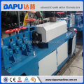 Steel wire ribbed wire straightening and cutting machine